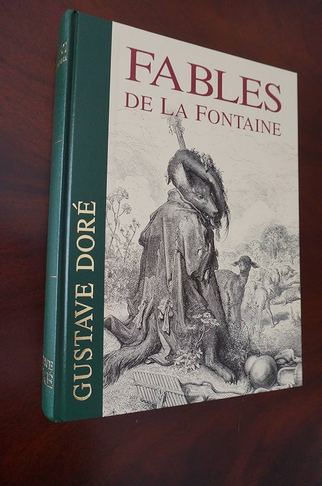 洋書 Fables de Jean de La Fontaine Effel Amazon.fr - Les fables de la fontaine - La Fontaine, Fornage